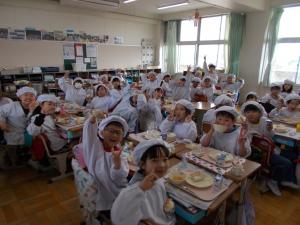 最後の給食
