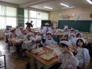 最後の給食