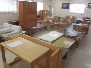 家具等の展示