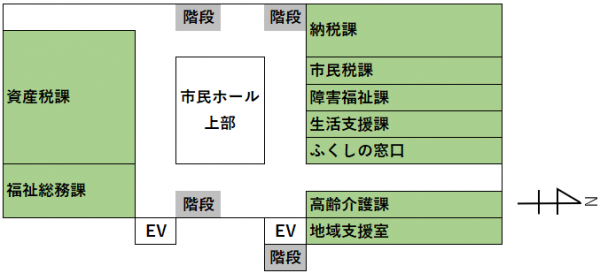 2階案内図