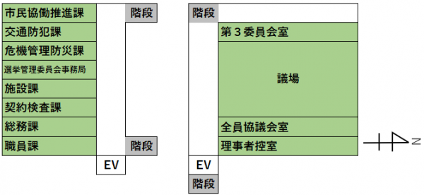 4階案内図
