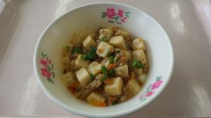 (画像)マーボー豆腐