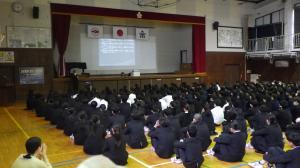 全校朝会