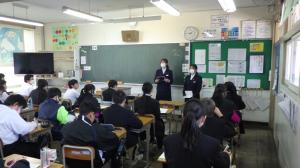 3年生に学ぶ会