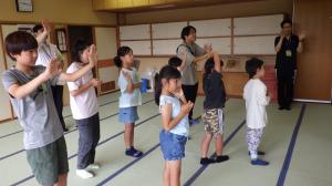 なかよし合宿1
