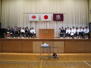 生徒会選挙1