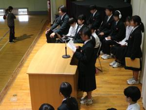 生徒会選挙2