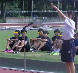 選手宣誓