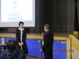 お礼の言葉
