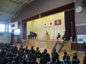 始業式B
