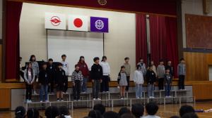 6年生を送る会6